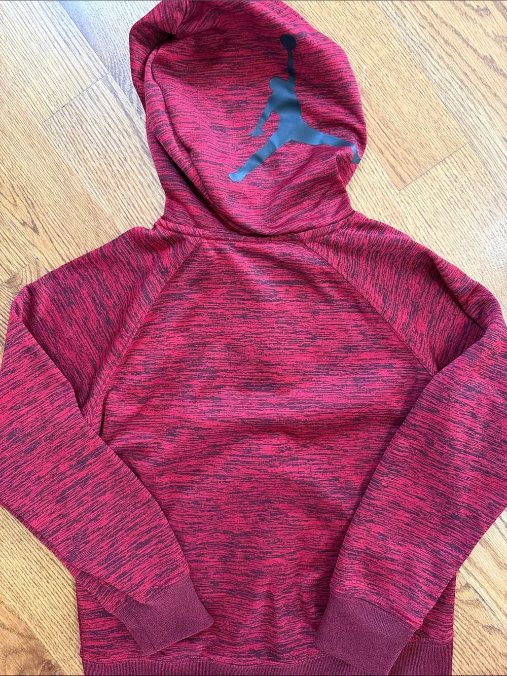 Boy’s Jordan Brand Therma-Fit Zip Up Hoodie/Jacket. Size Small 8-10. Like New.